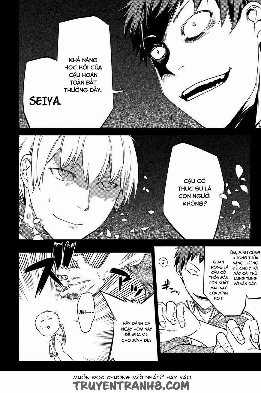 Cánh Hoa Về Luân Hồi 24 trang 8