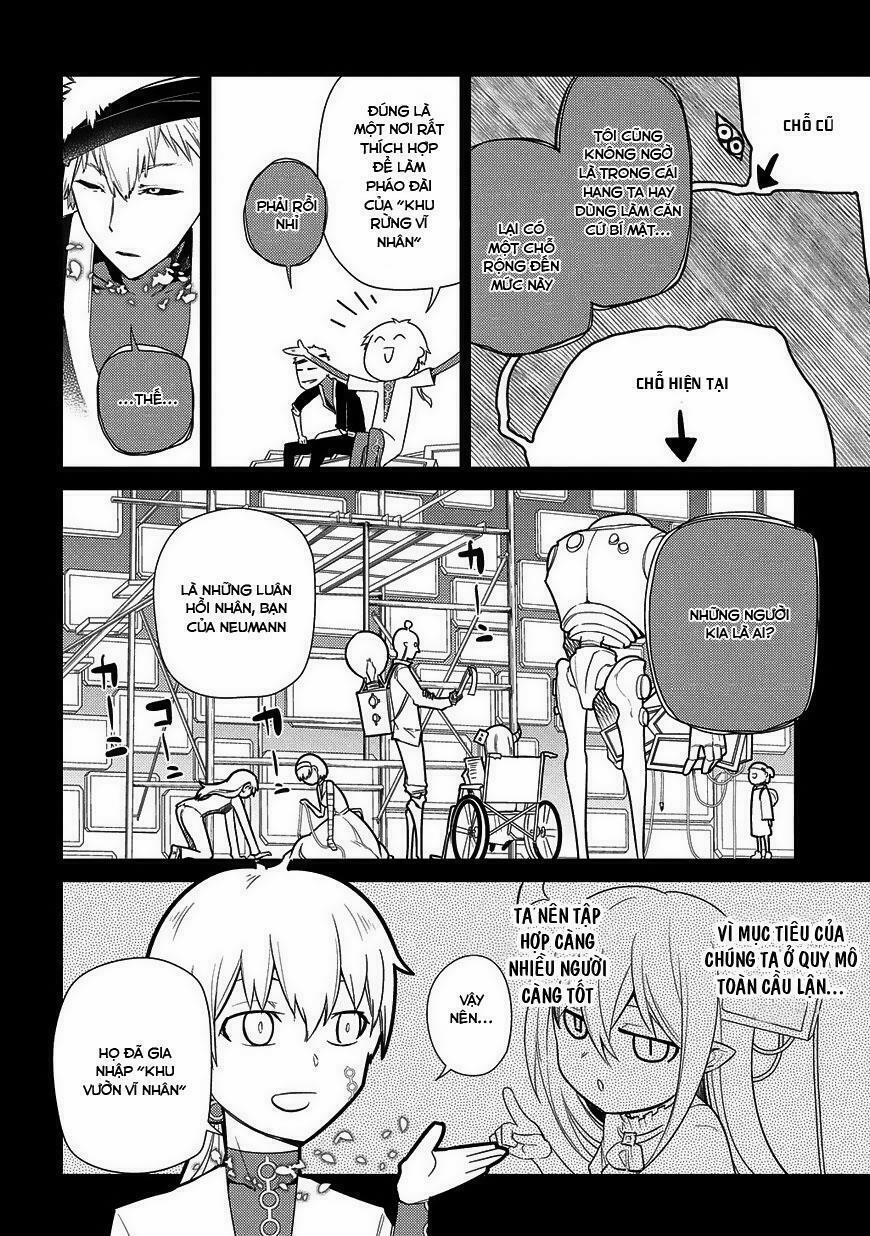 Cánh Hoa Về Luân Hồi 25 trang 19