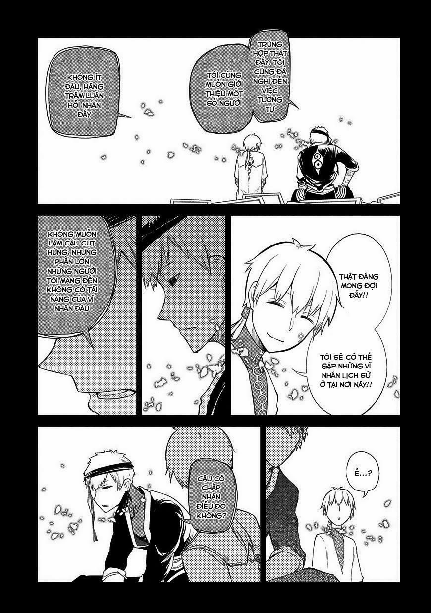 Cánh Hoa Về Luân Hồi 25 trang 20