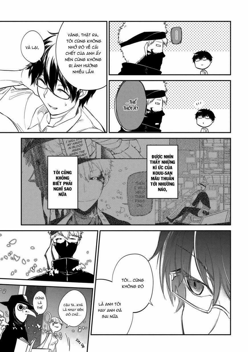 Cánh Hoa Về Luân Hồi 27 trang 15