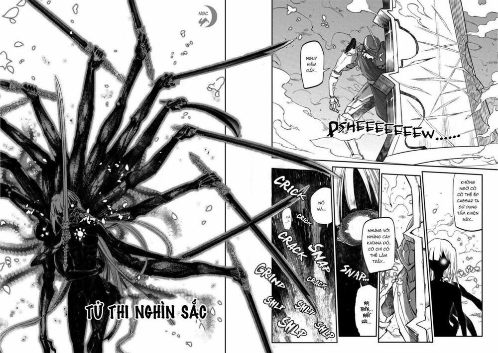 Cánh Hoa Về Luân Hồi 28 trang 22