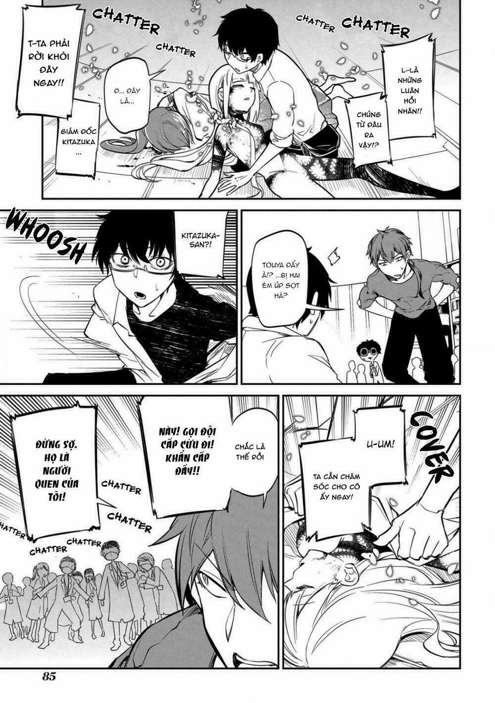 Cánh Hoa Về Luân Hồi 29 trang 9