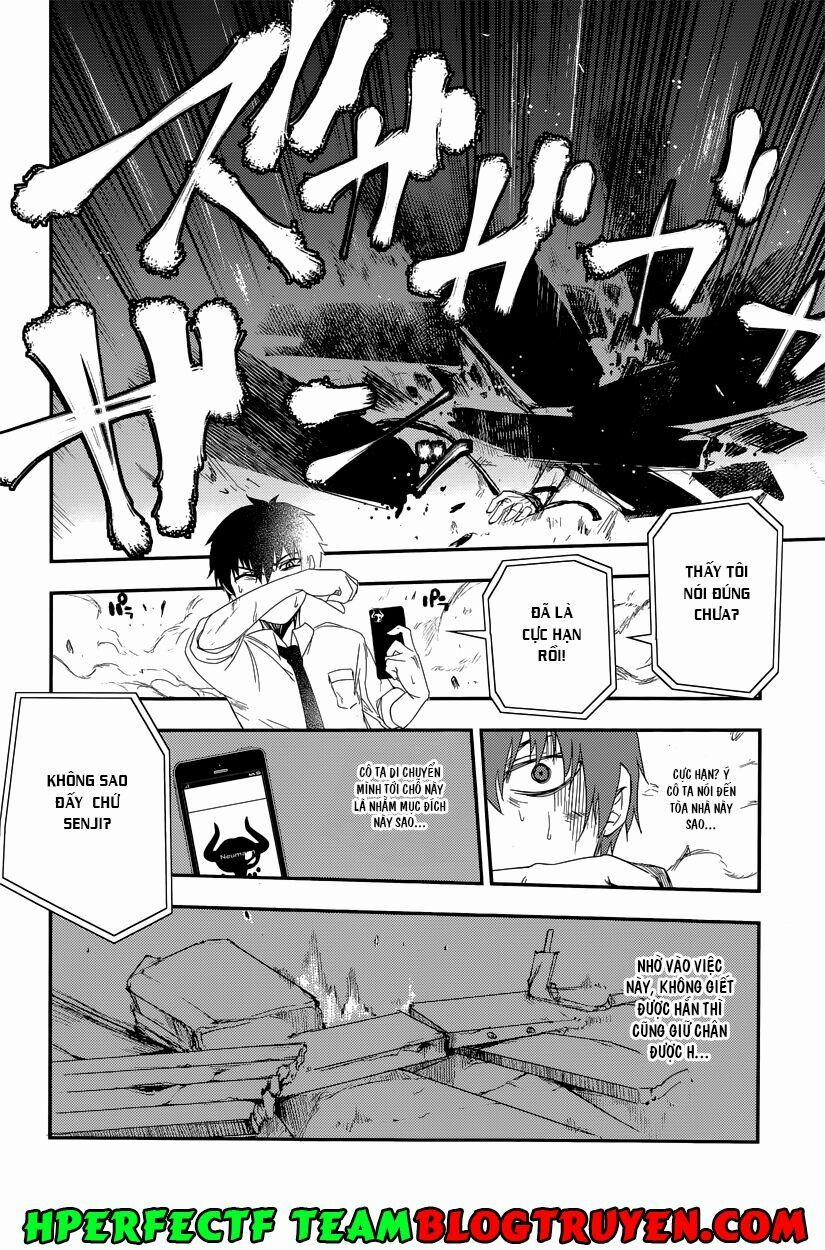 Cánh Hoa Về Luân Hồi 3 trang 17