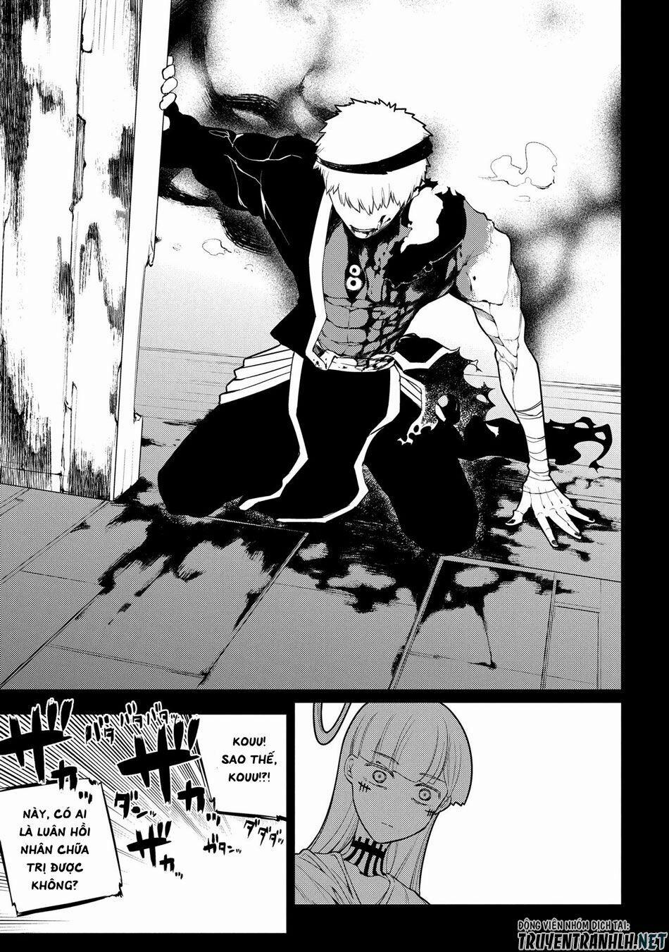 Cánh Hoa Về Luân Hồi 32 trang 12