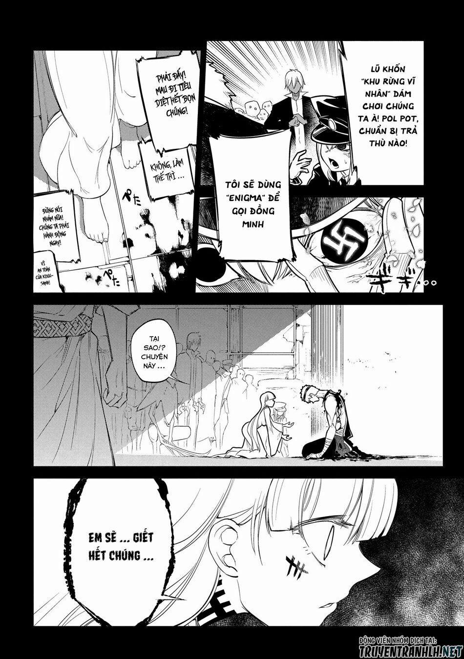 Cánh Hoa Về Luân Hồi 32 trang 13