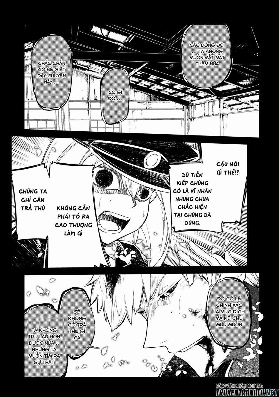 Cánh Hoa Về Luân Hồi 32 trang 16