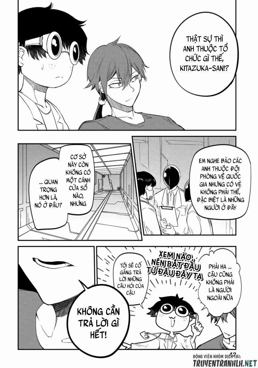 Cánh Hoa Về Luân Hồi 33 trang 11