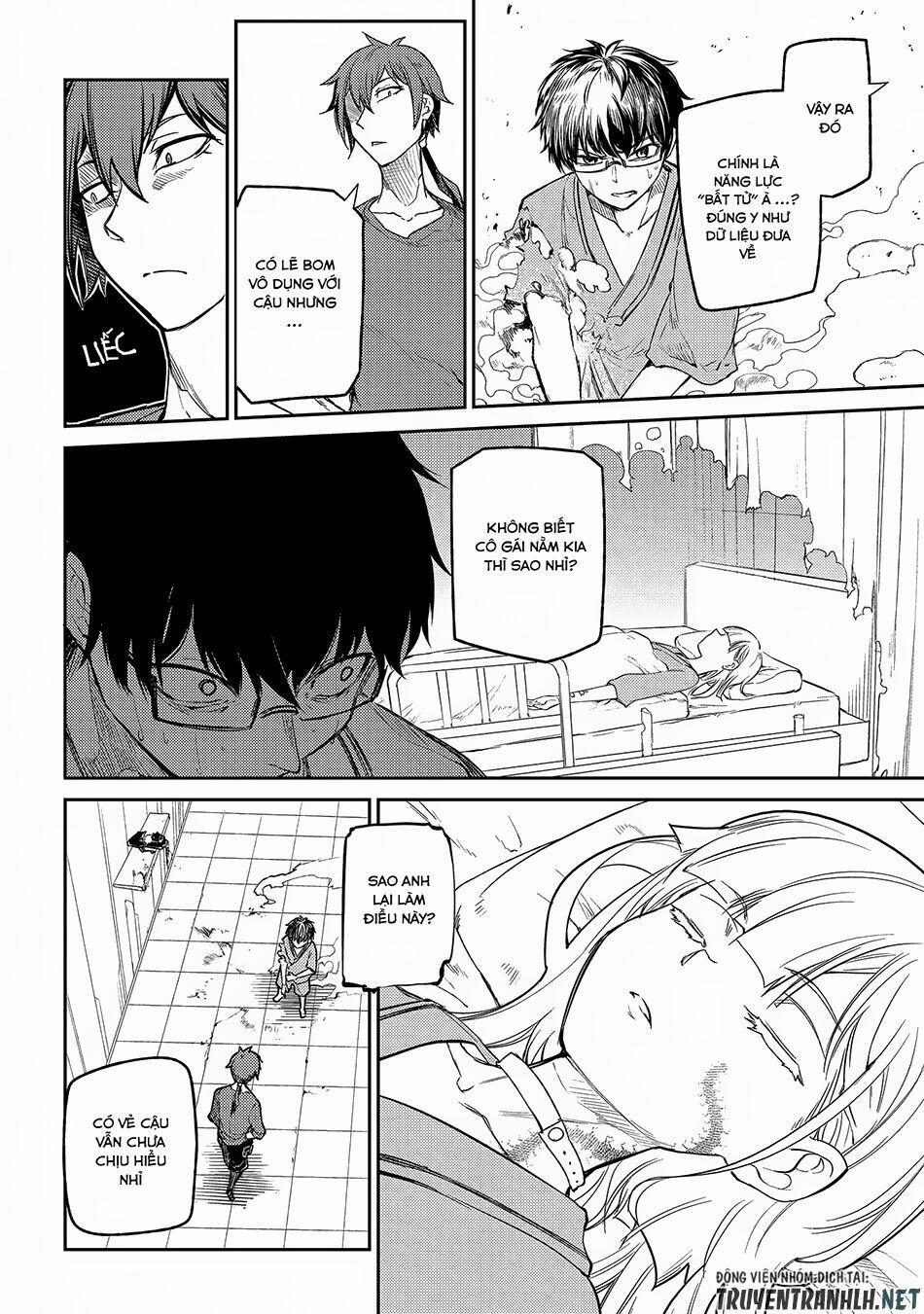 Cánh Hoa Về Luân Hồi 34 trang 10