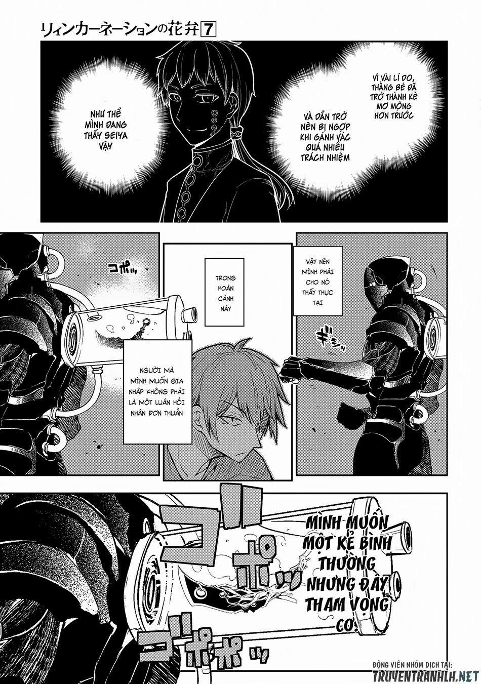 Cánh Hoa Về Luân Hồi 34 trang 19