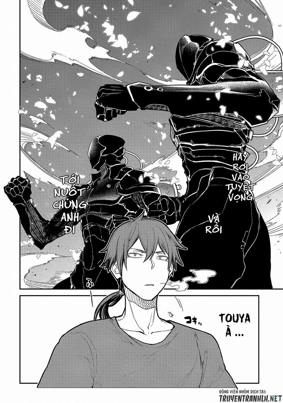 Cánh Hoa Về Luân Hồi 34 trang 20