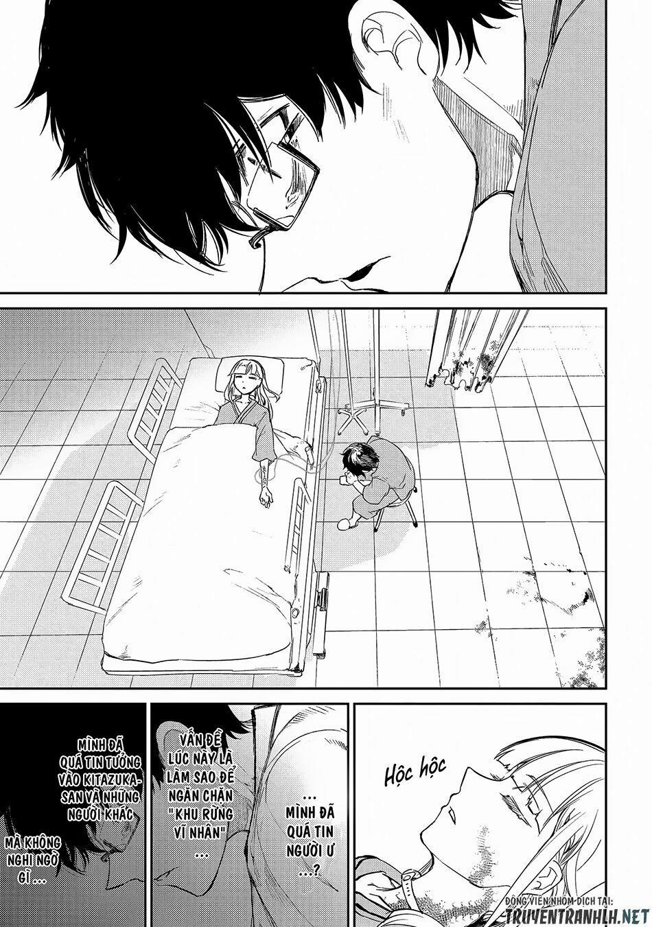 Cánh Hoa Về Luân Hồi 34 trang 21