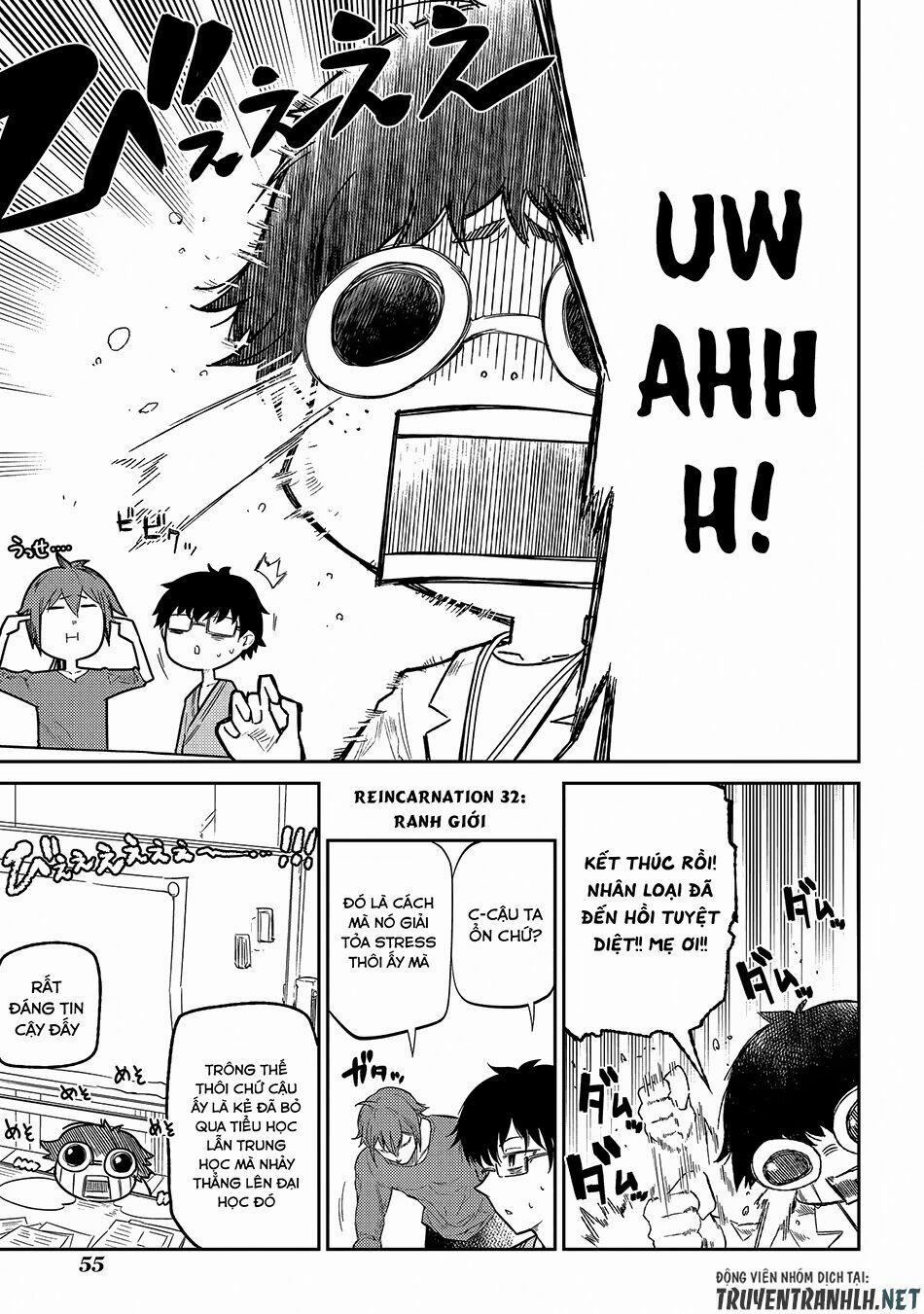 Cánh Hoa Về Luân Hồi 34 trang 3