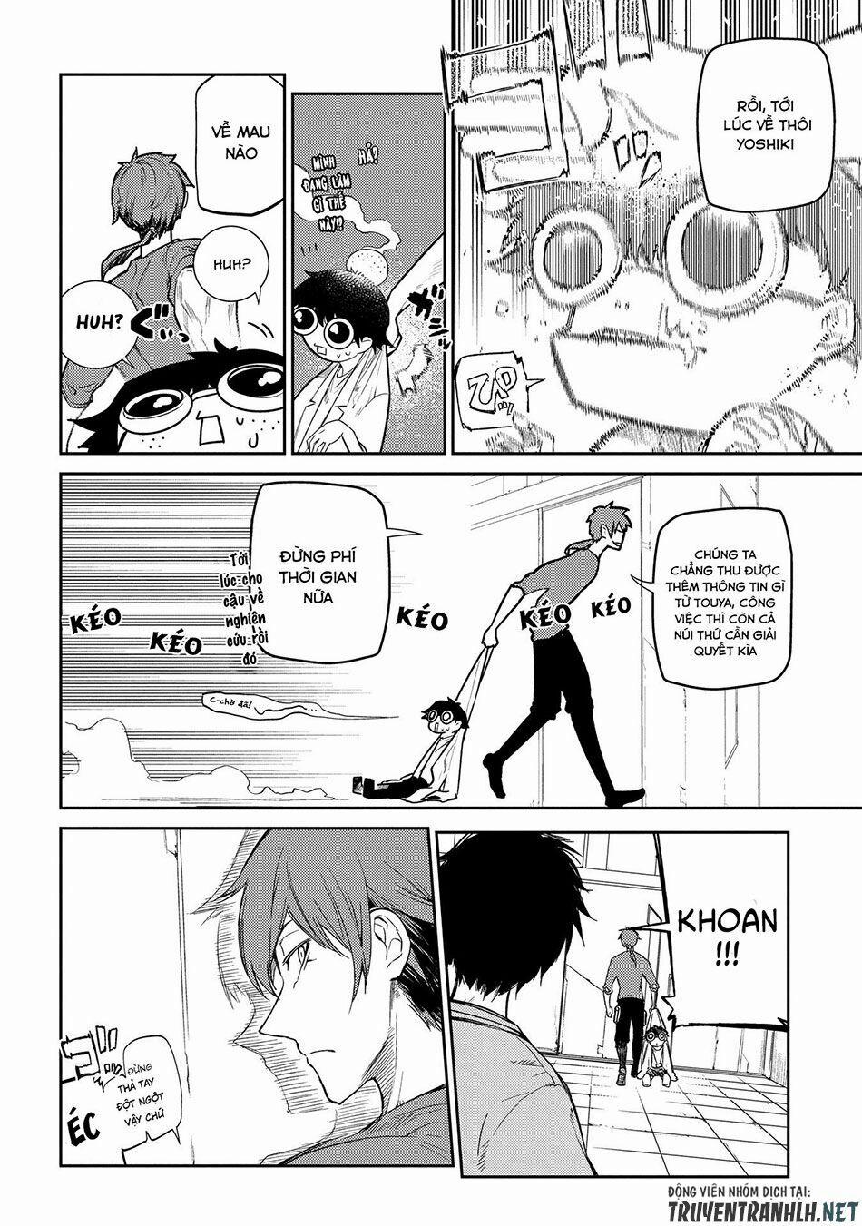 Cánh Hoa Về Luân Hồi 34 trang 4