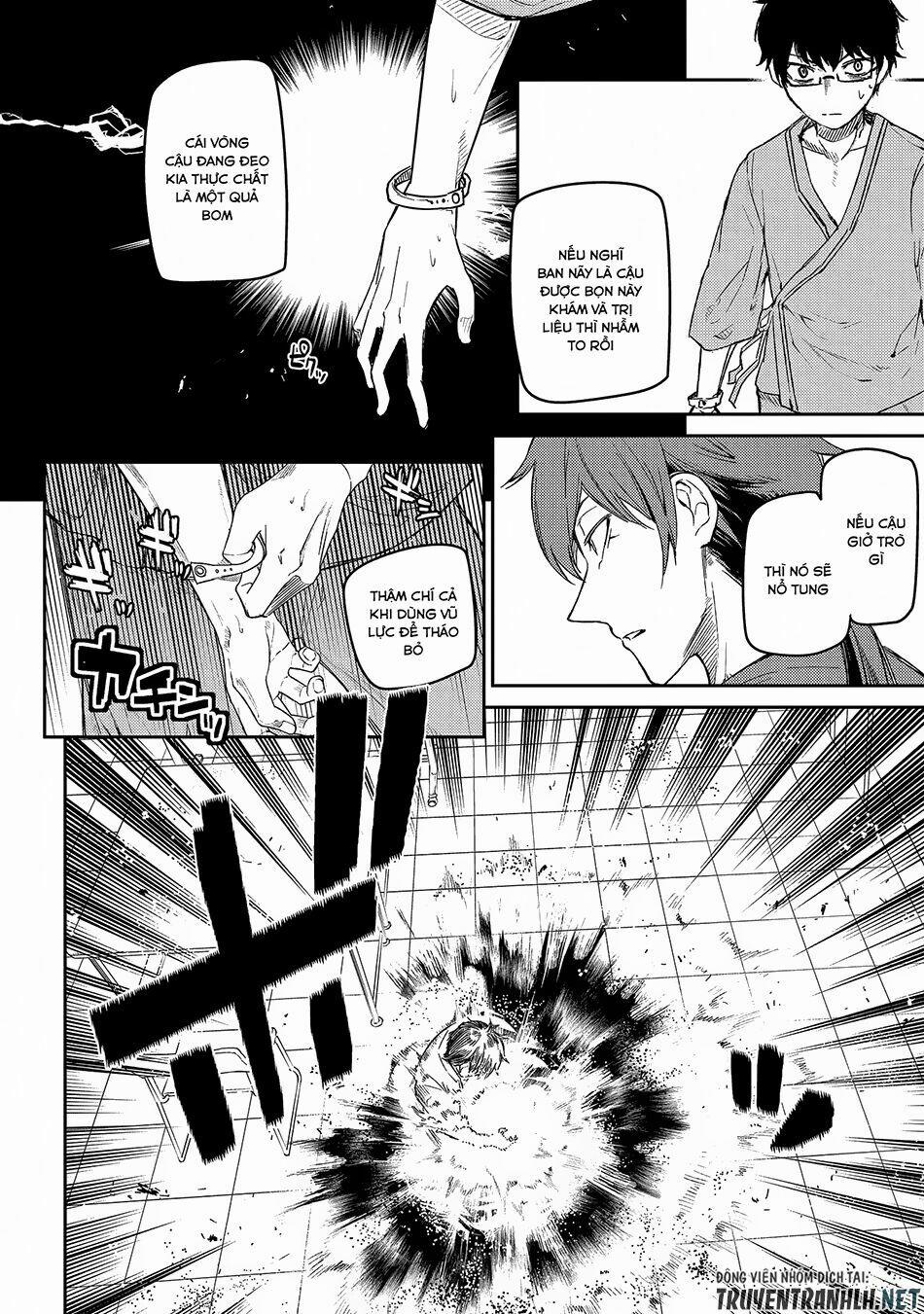 Cánh Hoa Về Luân Hồi 34 trang 8