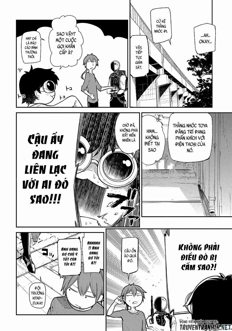 Cánh Hoa Về Luân Hồi 35 trang 12