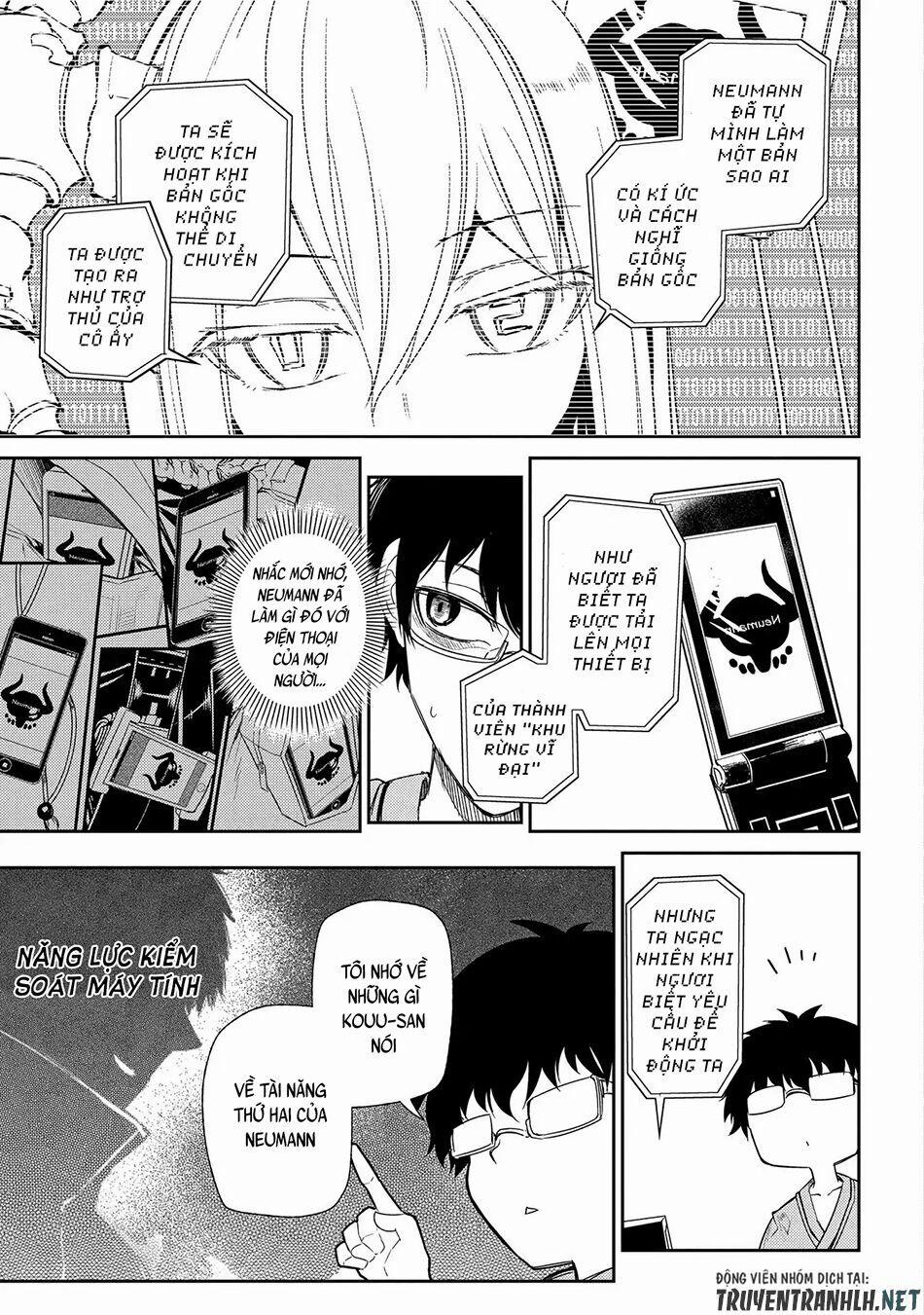 Cánh Hoa Về Luân Hồi 35 trang 3