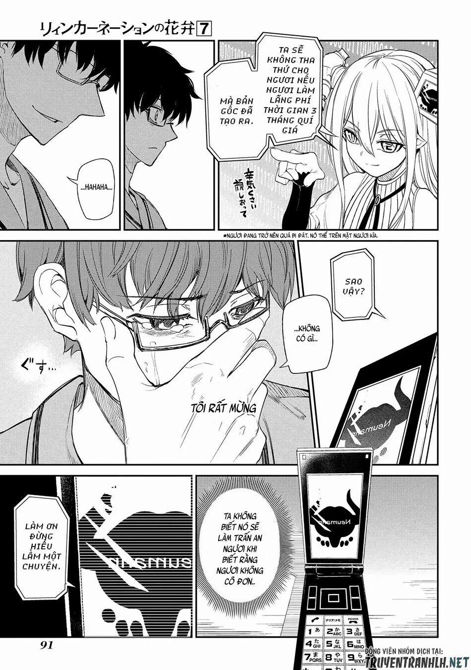Cánh Hoa Về Luân Hồi 35 trang 9