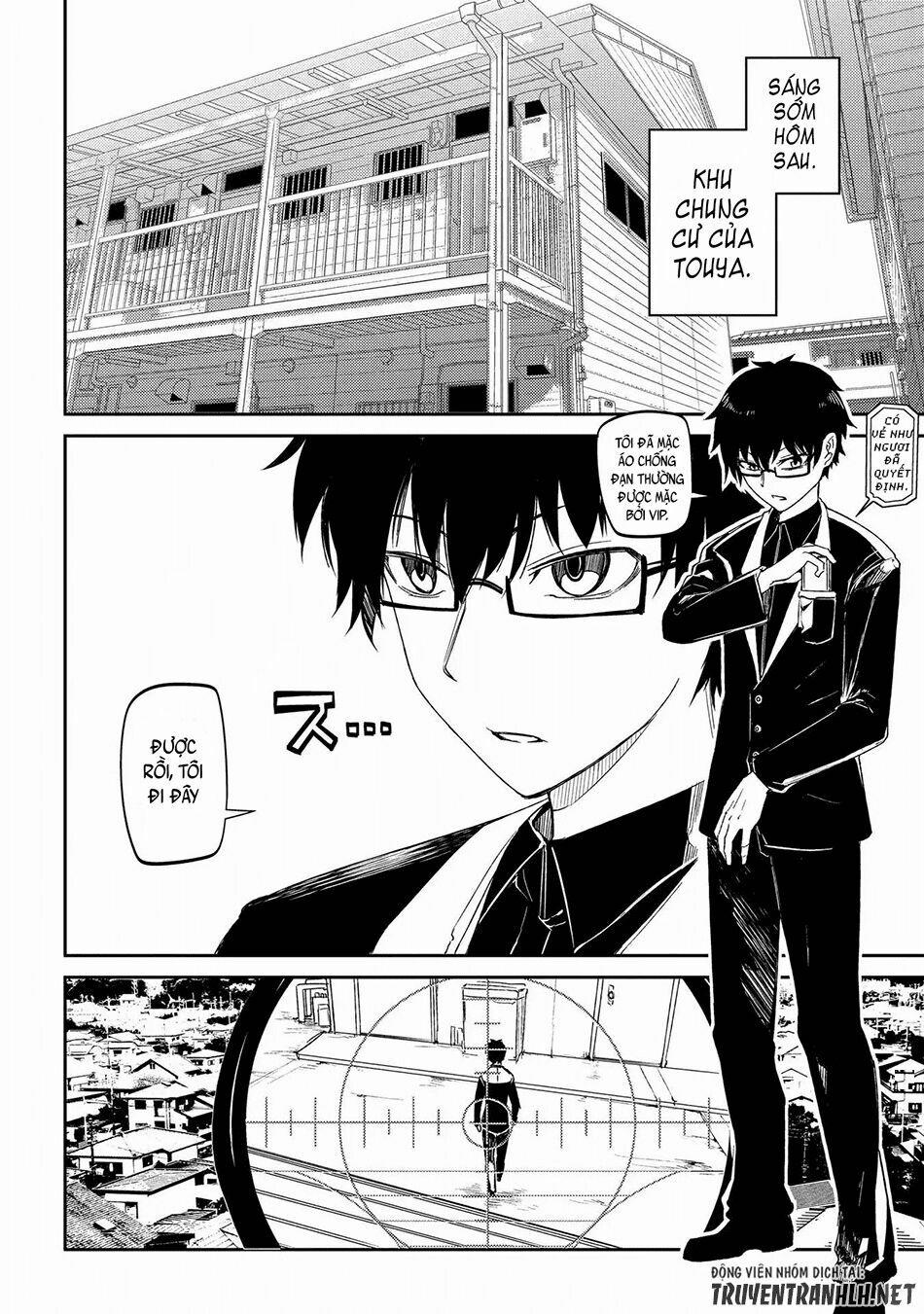 Cánh Hoa Về Luân Hồi 36 trang 22