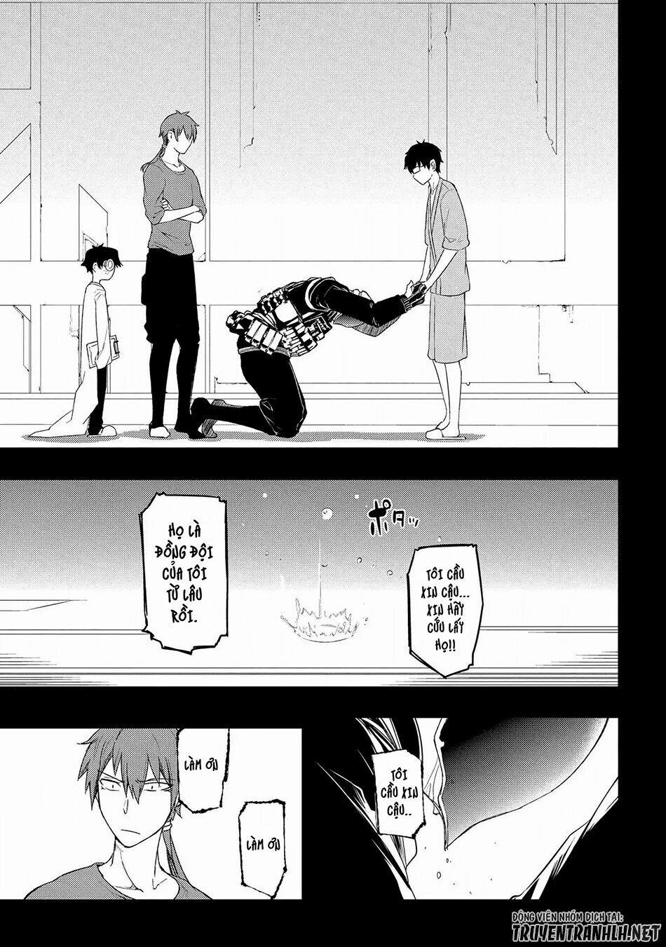 Cánh Hoa Về Luân Hồi 36 trang 27