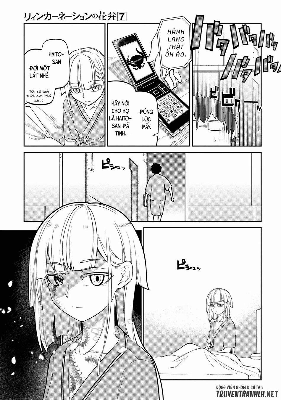 Cánh Hoa Về Luân Hồi 36 trang 9