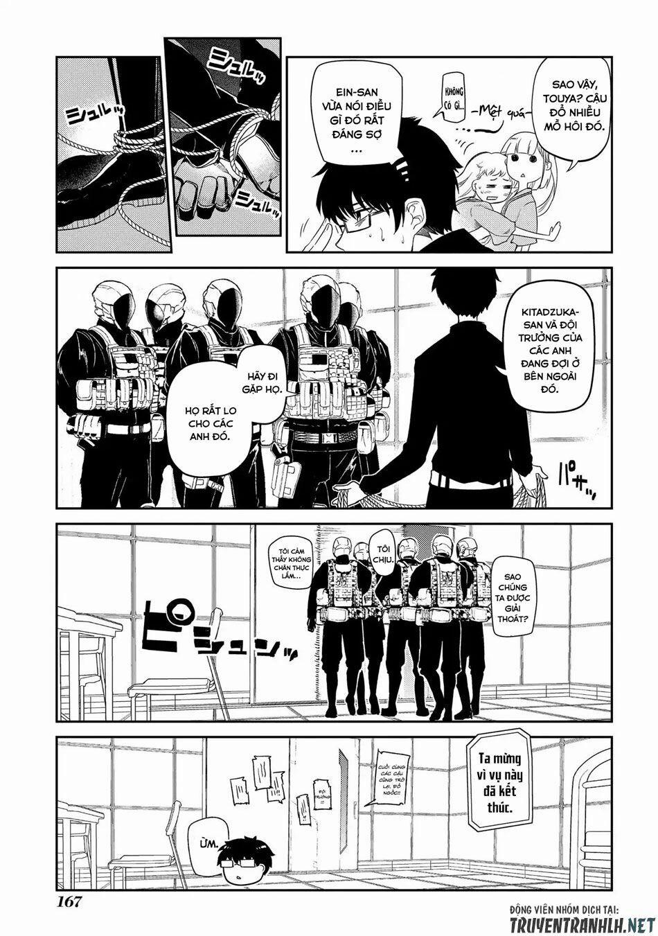 Cánh Hoa Về Luân Hồi 37 trang 21