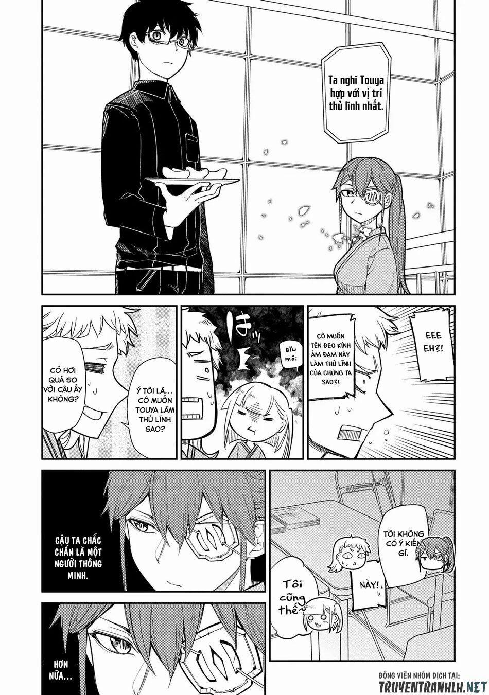 Cánh Hoa Về Luân Hồi 37 trang 27