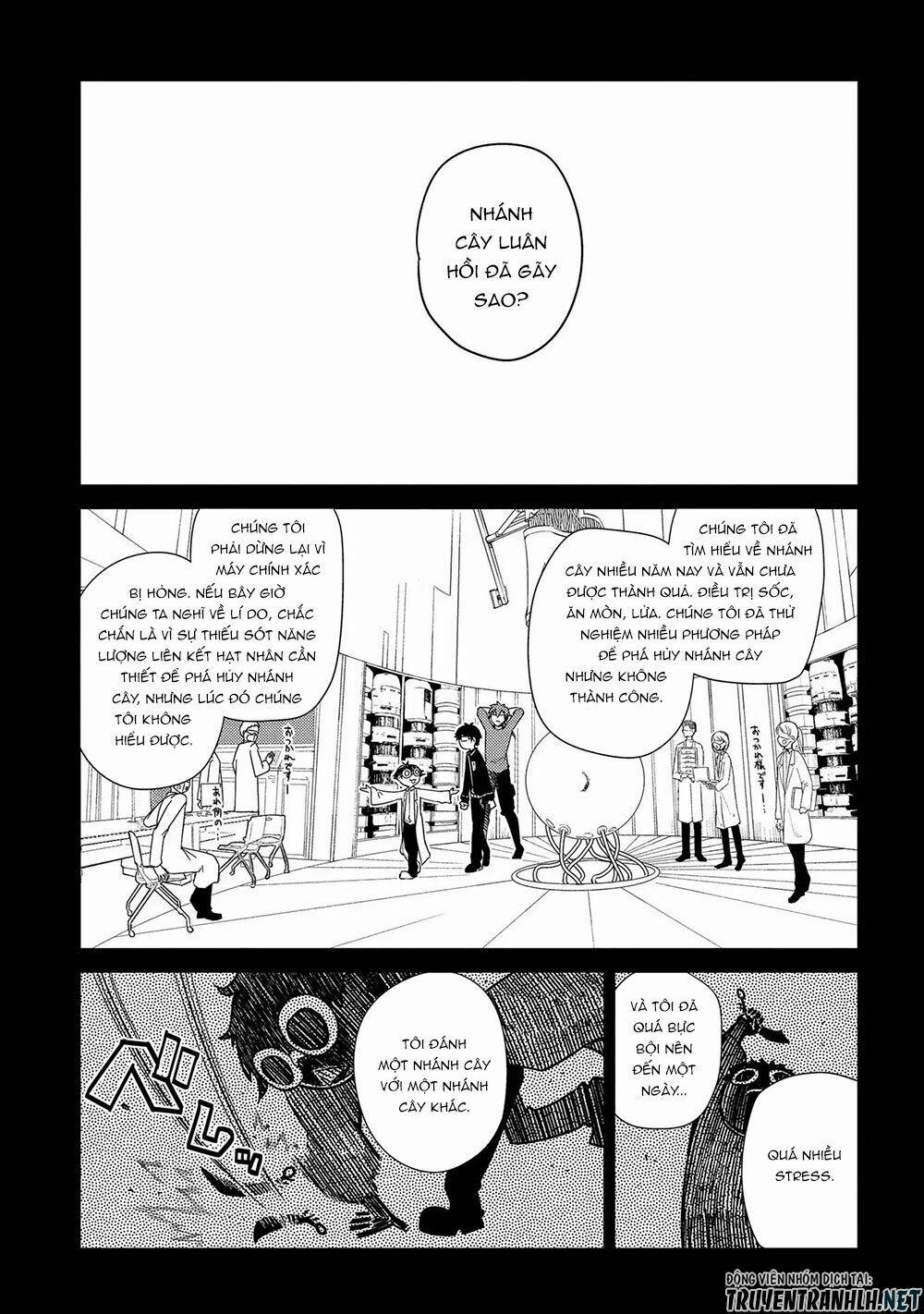 Cánh Hoa Về Luân Hồi 38 trang 13