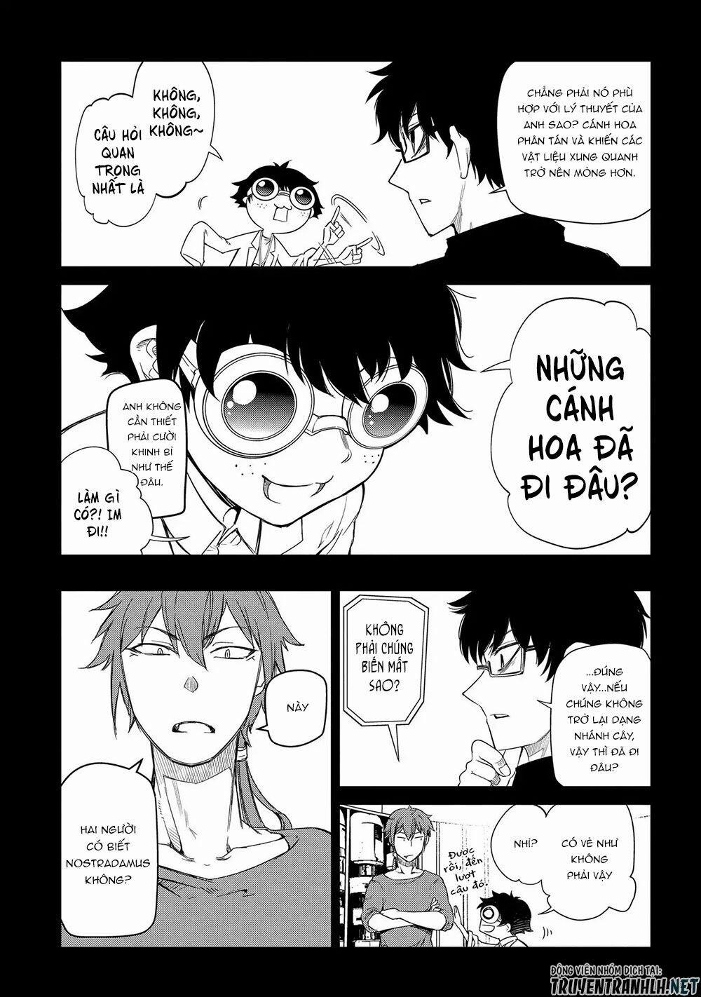 Cánh Hoa Về Luân Hồi 38 trang 15