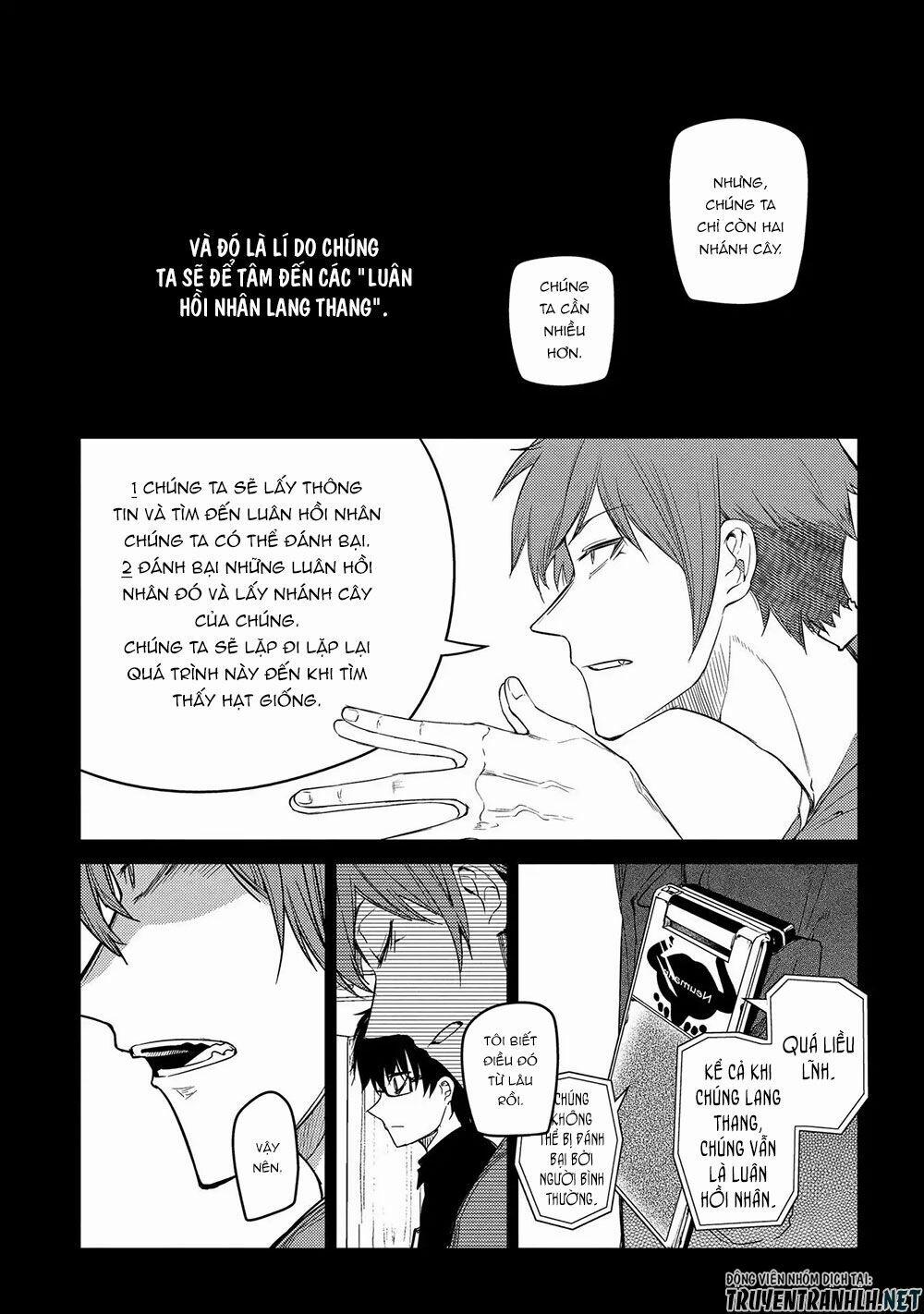 Cánh Hoa Về Luân Hồi 38 trang 21