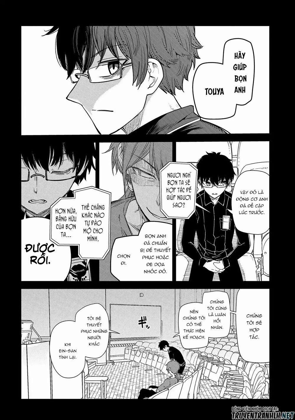 Cánh Hoa Về Luân Hồi 38 trang 22