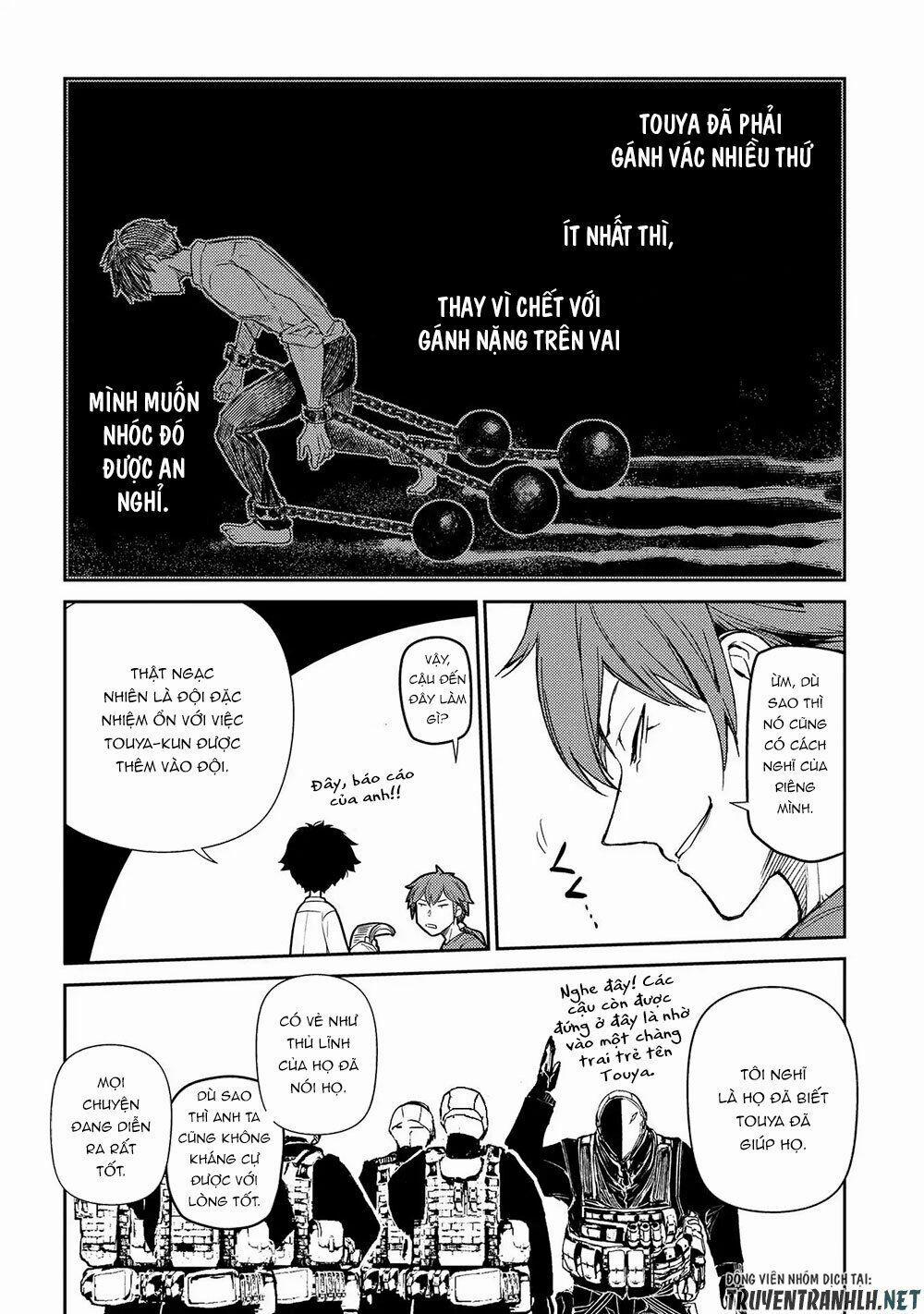 Cánh Hoa Về Luân Hồi 39 trang 14