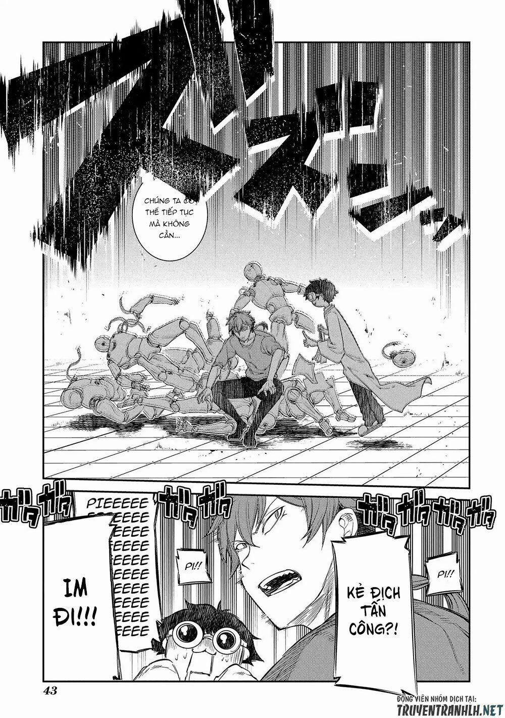 Cánh Hoa Về Luân Hồi 39 trang 15