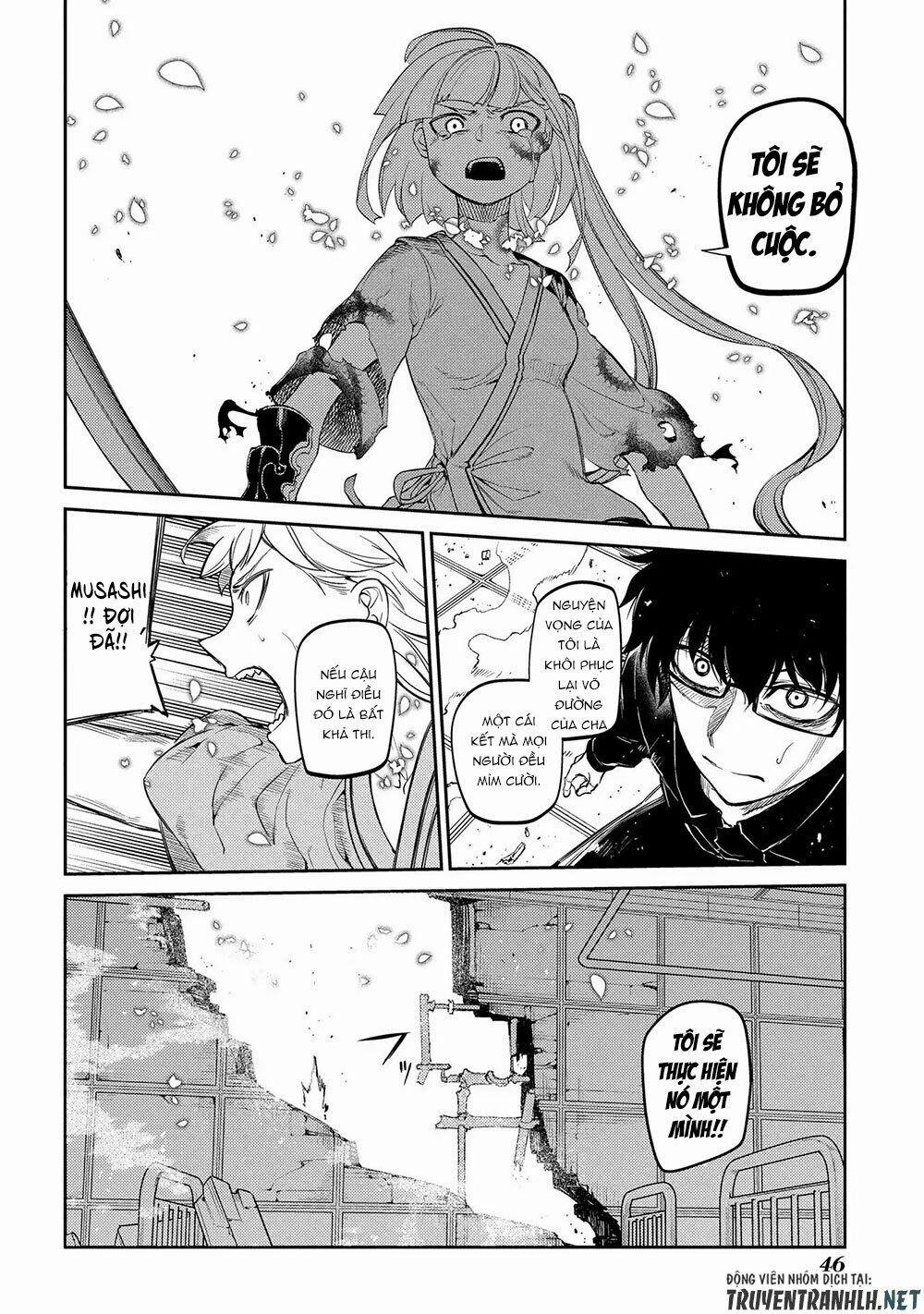 Cánh Hoa Về Luân Hồi 39 trang 17