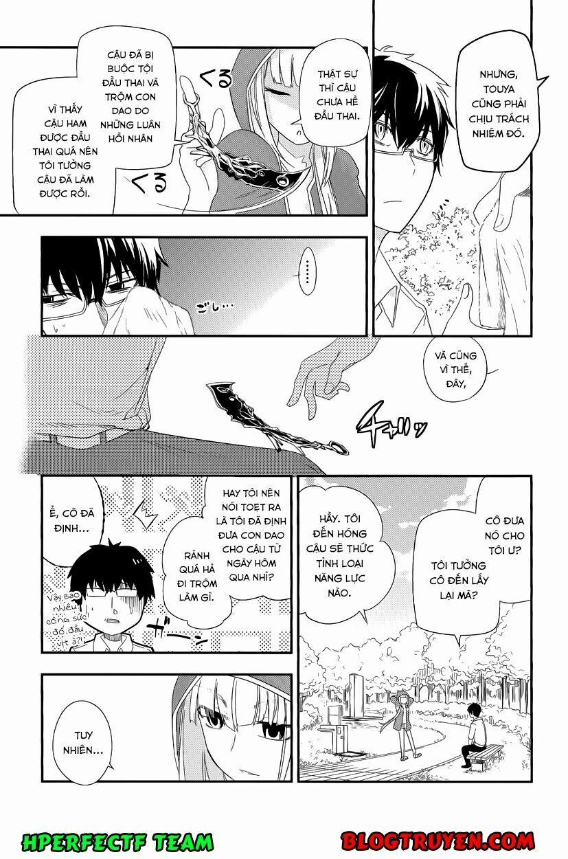 Cánh Hoa Về Luân Hồi 4 trang 10