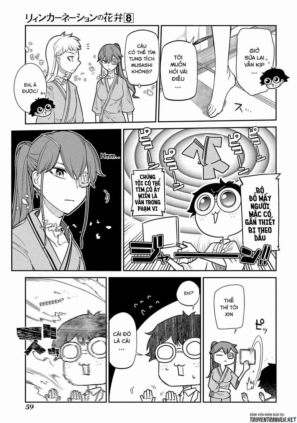 Cánh Hoa Về Luân Hồi 40 trang 10