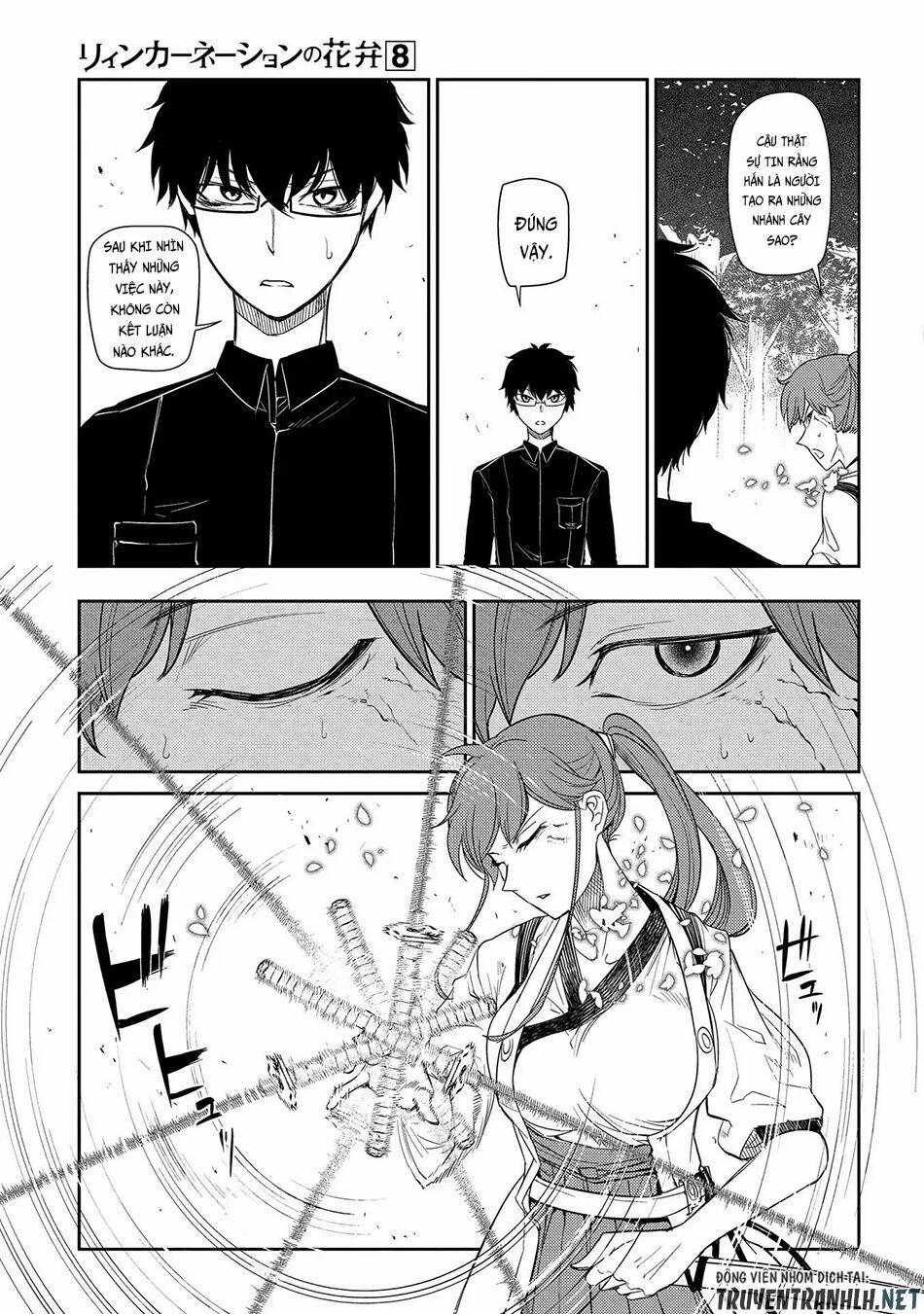 Cánh Hoa Về Luân Hồi 41.1 trang 19