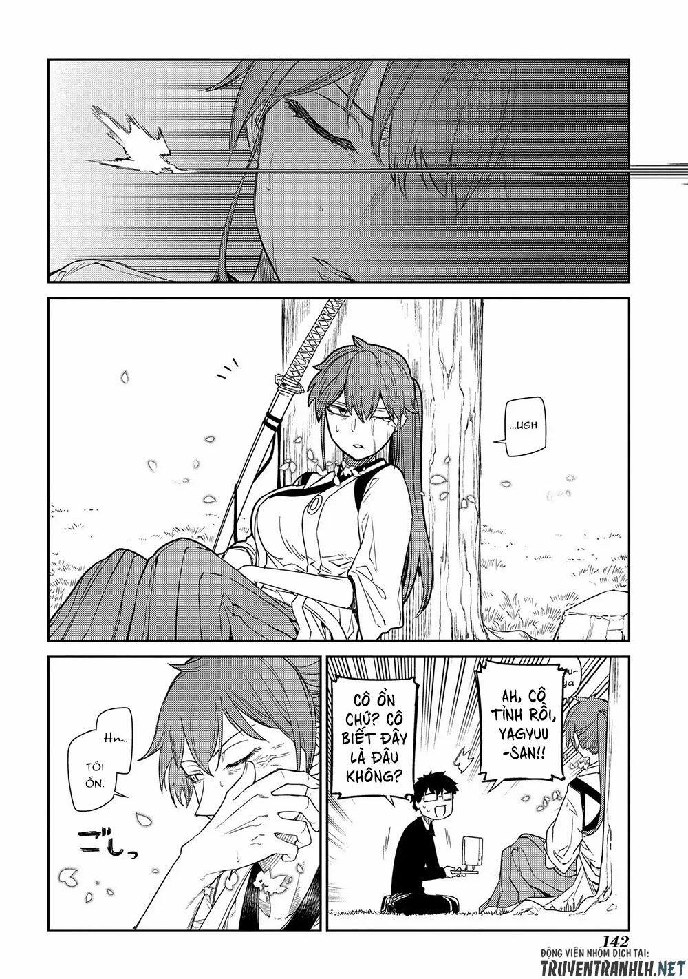 Cánh Hoa Về Luân Hồi 41.2 trang 12