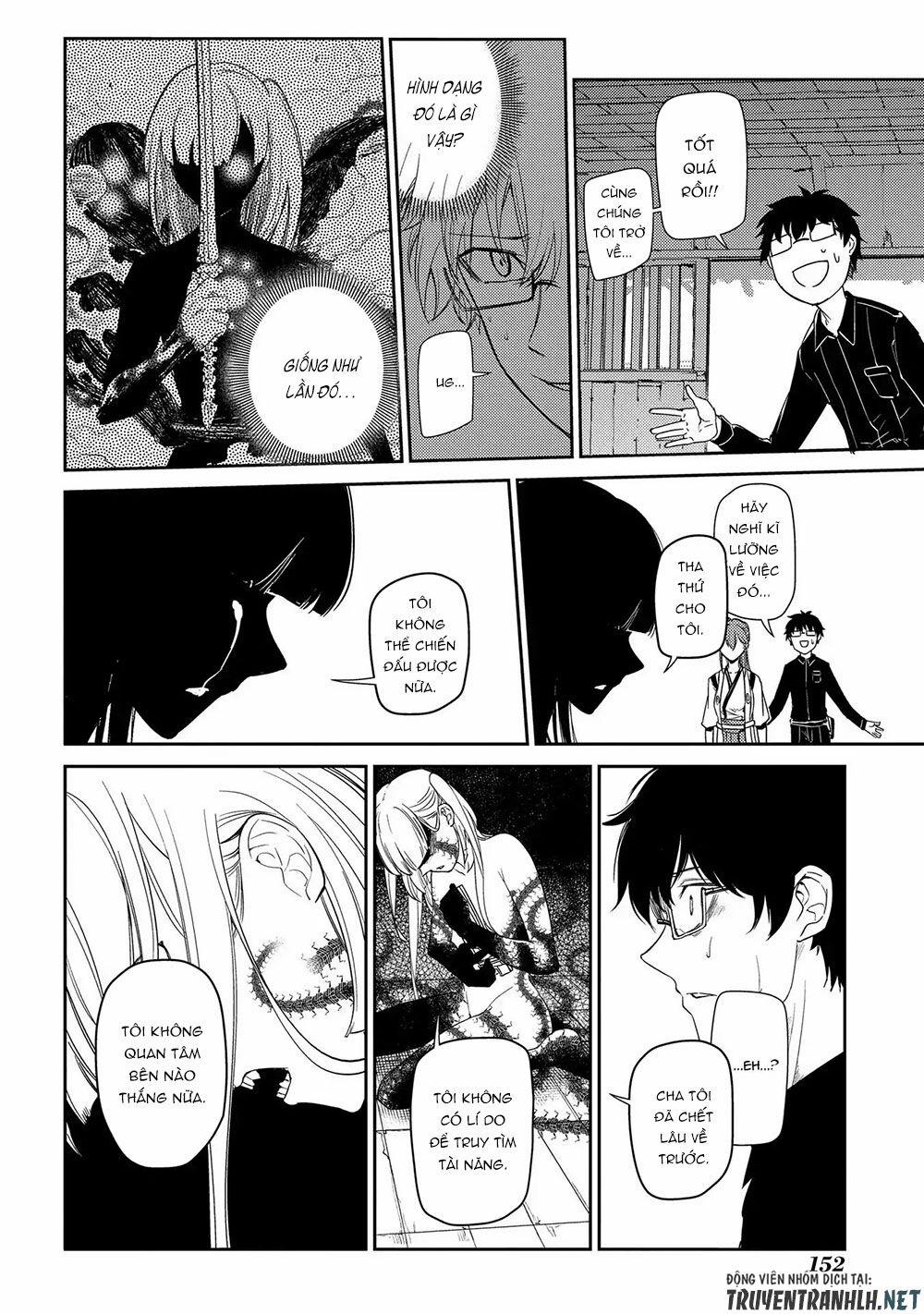Cánh Hoa Về Luân Hồi 41.2 trang 21