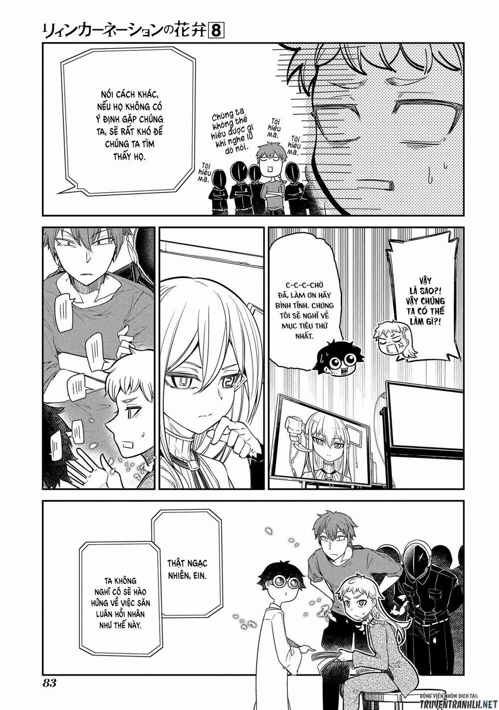 Cánh Hoa Về Luân Hồi 41 trang 11