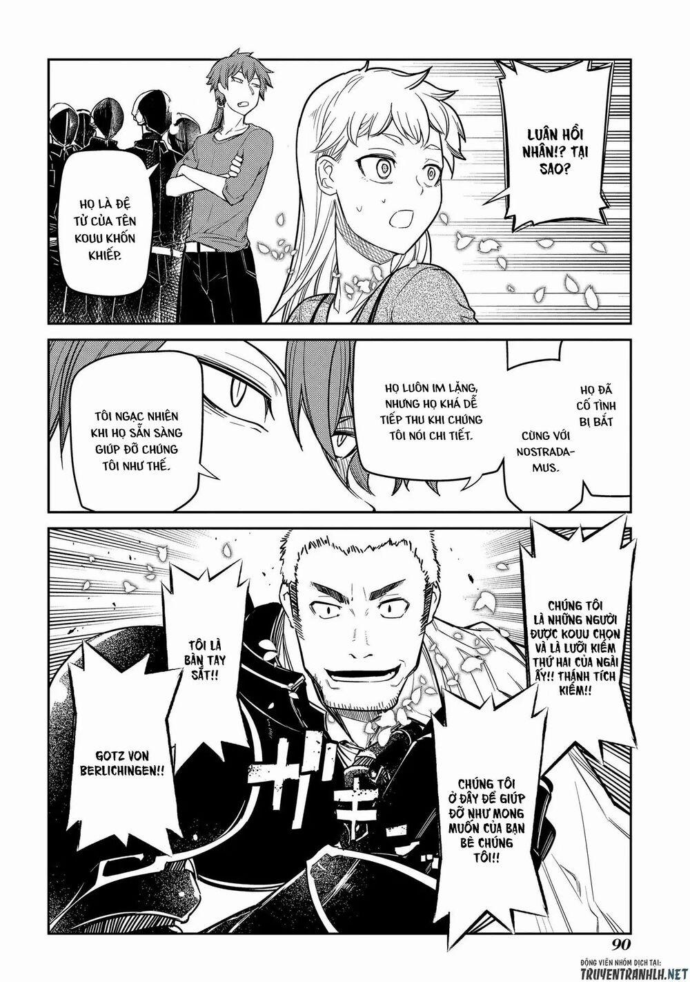 Cánh Hoa Về Luân Hồi 41 trang 17