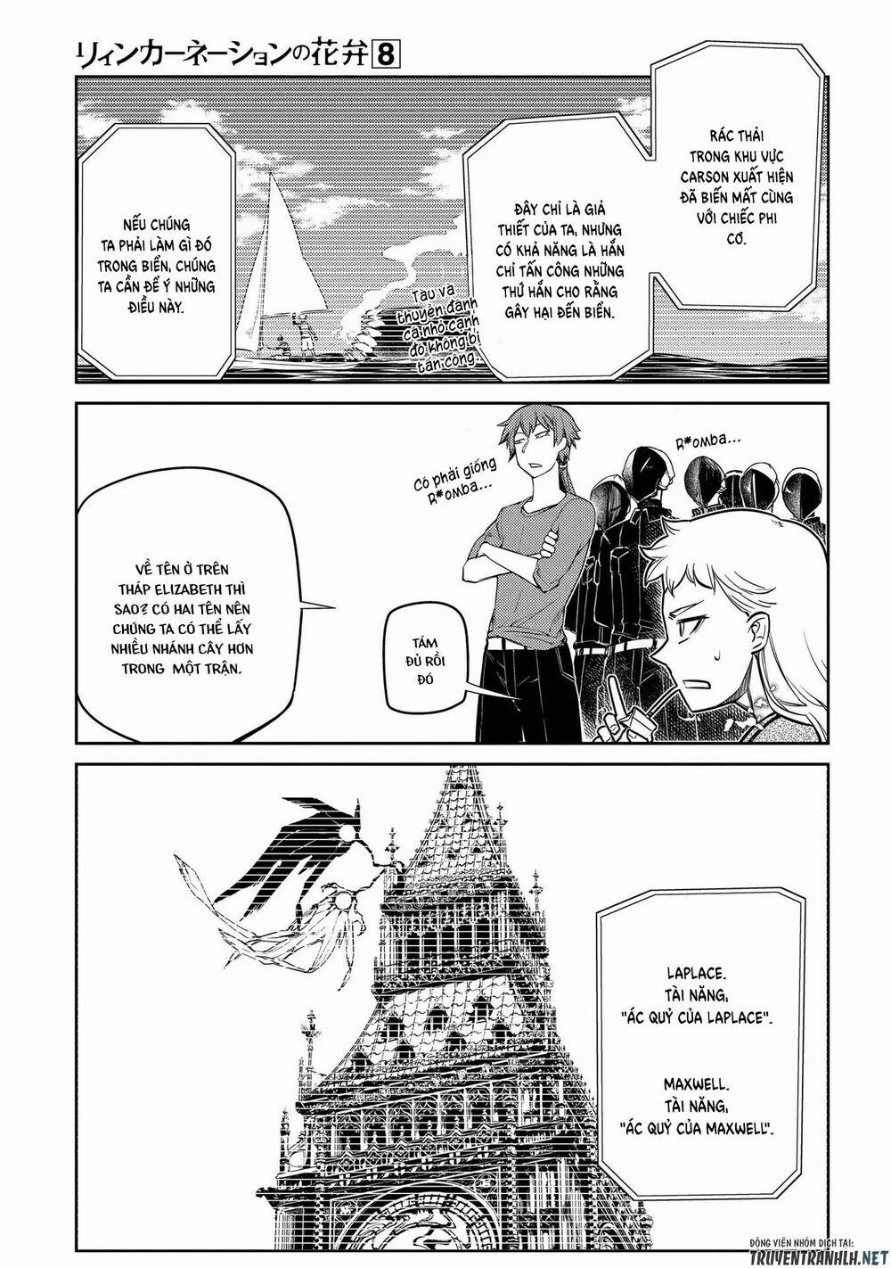 Cánh Hoa Về Luân Hồi 41 trang 9