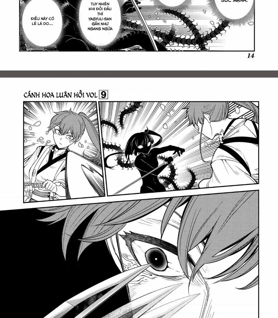Cánh Hoa Về Luân Hồi 43 trang 17