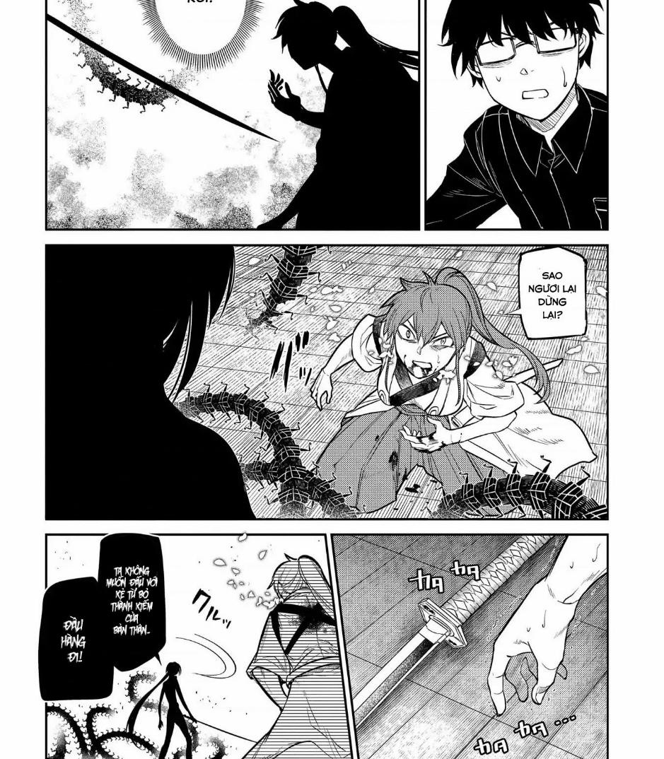 Cánh Hoa Về Luân Hồi 43 trang 32