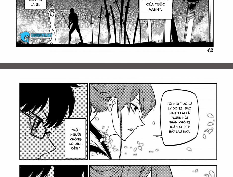 Cánh Hoa Về Luân Hồi 44 trang 16
