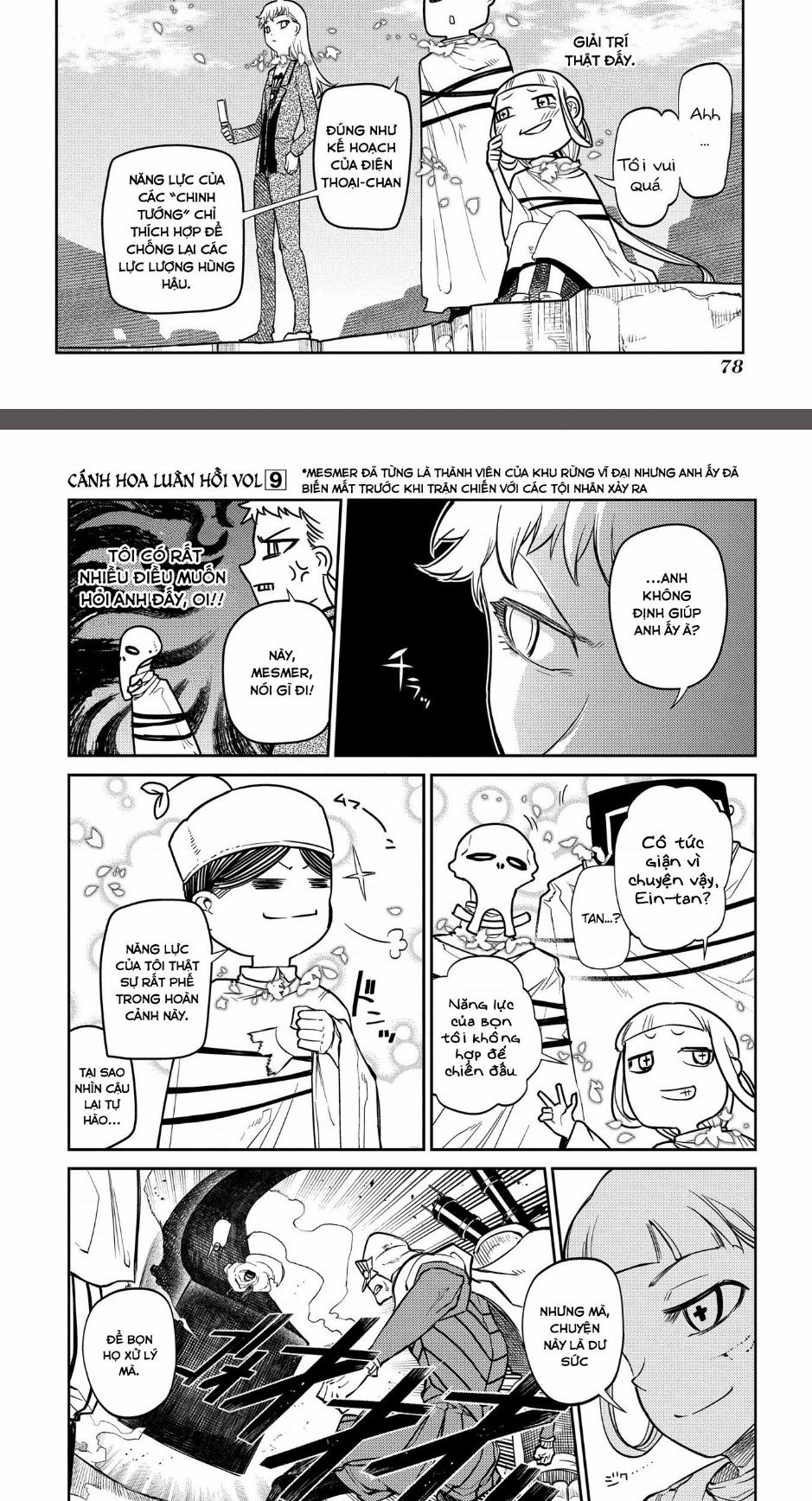 Cánh Hoa Về Luân Hồi 45 trang 19