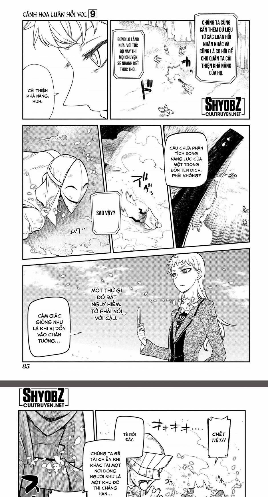 Cánh Hoa Về Luân Hồi 45 trang 24