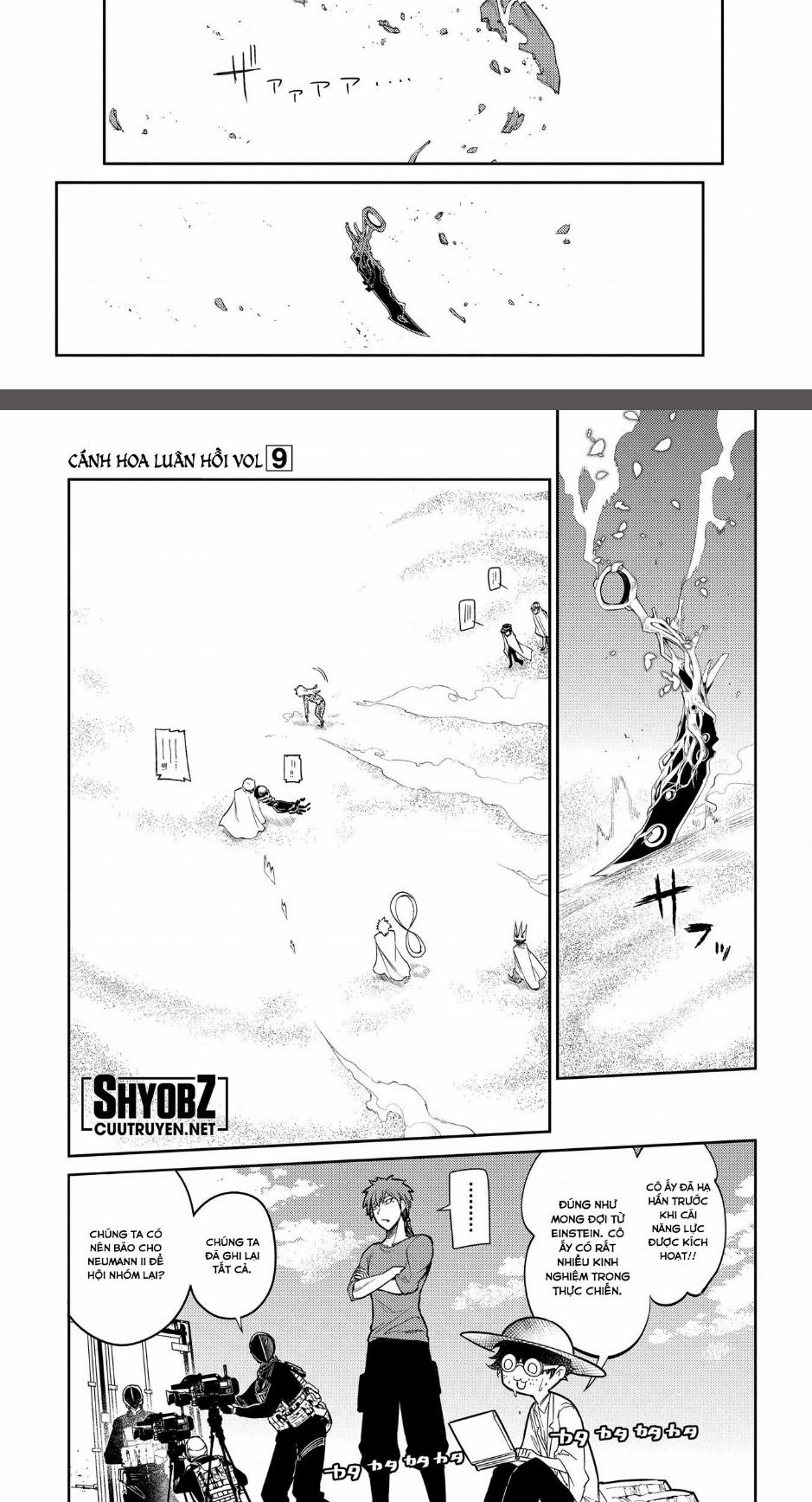 Cánh Hoa Về Luân Hồi 45 trang 30