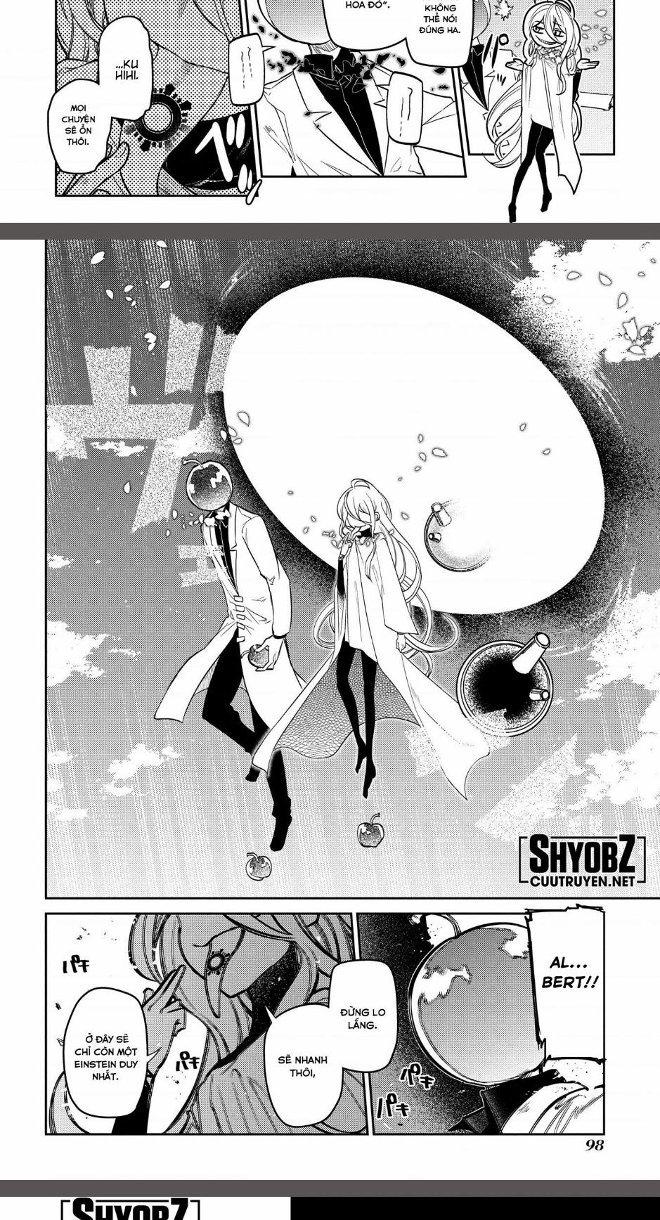 Cánh Hoa Về Luân Hồi 45 trang 34