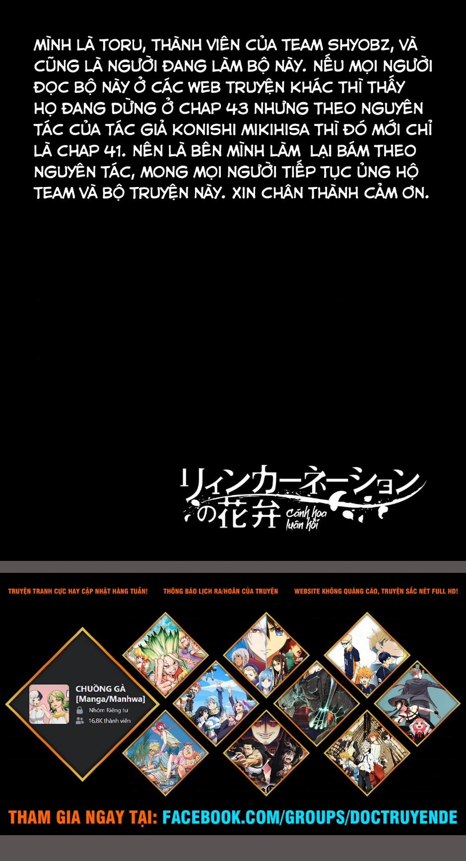 Cánh Hoa Về Luân Hồi 45 trang 39