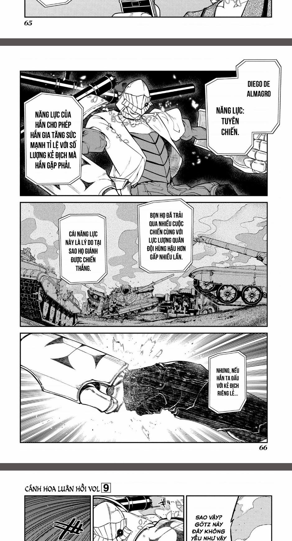 Cánh Hoa Về Luân Hồi 45 trang 9